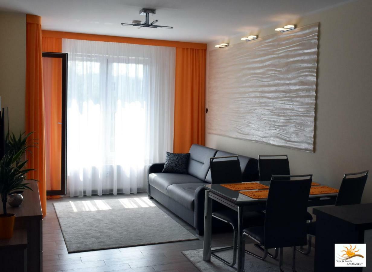 Apartament Sun&Sand Polanki Kolobrzeg Bagian luar foto