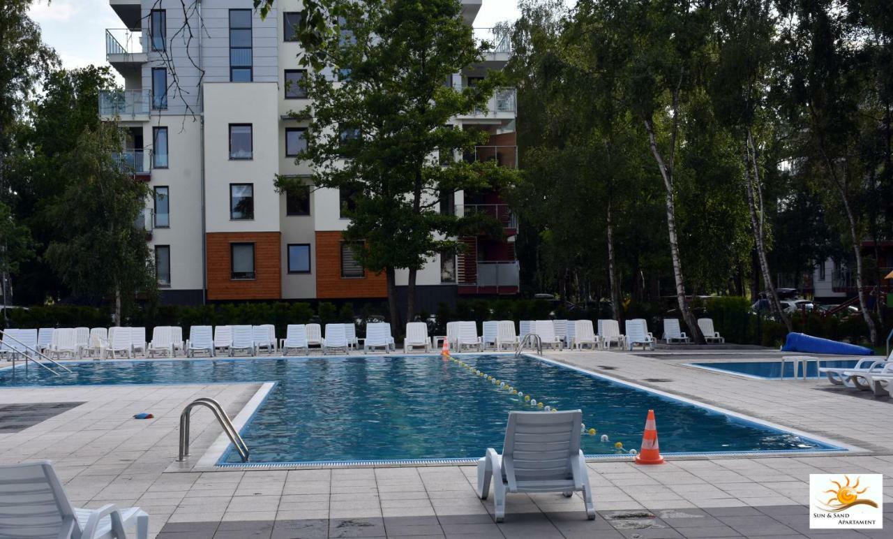 Apartament Sun&Sand Polanki Kolobrzeg Bagian luar foto