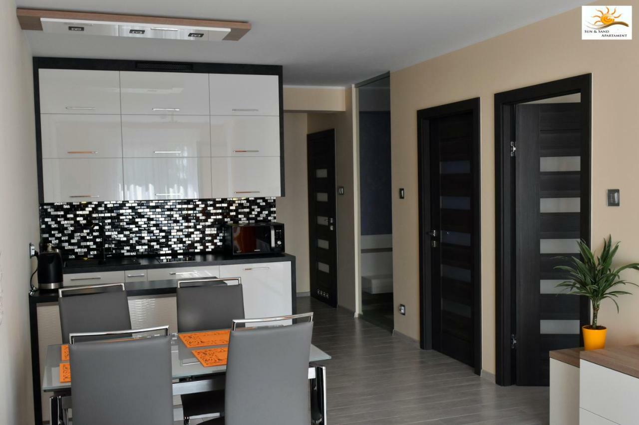 Apartament Sun&Sand Polanki Kolobrzeg Bagian luar foto