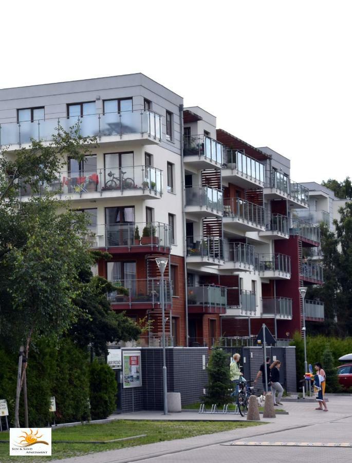 Apartament Sun&Sand Polanki Kolobrzeg Bagian luar foto