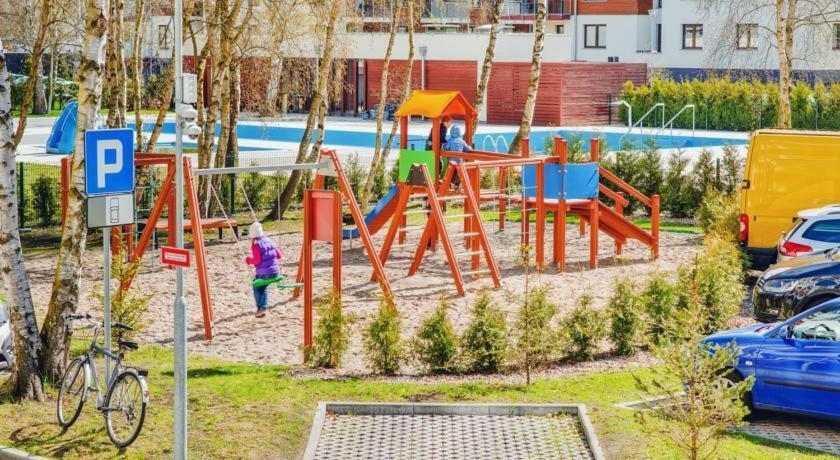 Apartament Sun&Sand Polanki Kolobrzeg Bagian luar foto